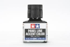 Tamiya 87131 Panel Line Accent Color Black 40ml