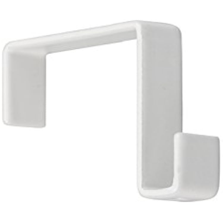 STAS Art Hanging Panel Hook White 31 mm Pack of 10 Hooks