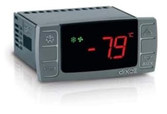 Dixell Digital Temp Control Panel Thermostat 120V Model 02CX Atosa # W0302164