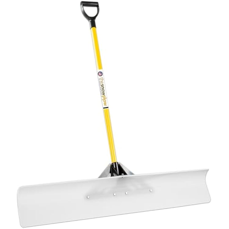 The Snowplow the Original Snow Pusher 48 Wide Model