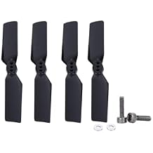 OMPHOBBY M2 Helicopter Parts Tail Blade-Black OSHM2038 Rc Heli Accessories for OMPHOBBY M2 RC Helicopters