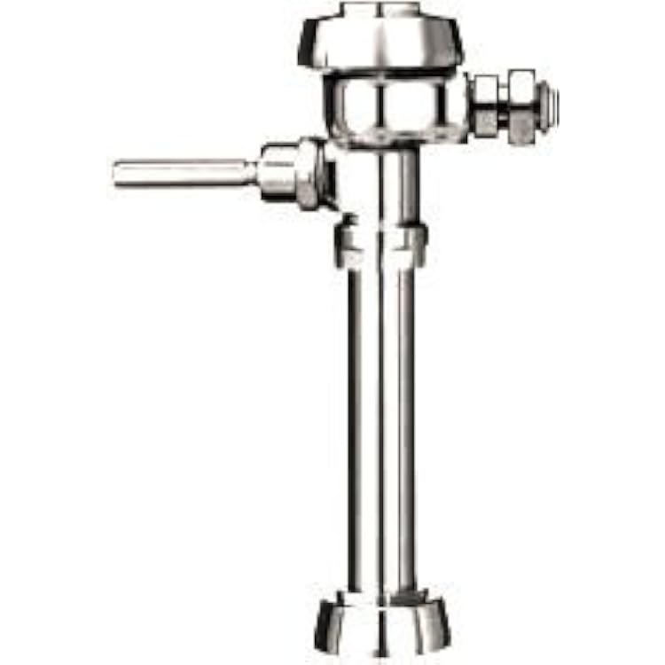 Sloan Royal 112 XD Exposed, Water Saver 3.5 gpf13.2 Lpf, Water Closet Flushom, Chrome