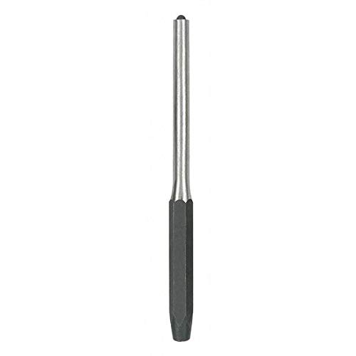 Roll Pin Punch,732 in Tip,5 78 in L