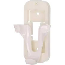 Anderic Wall Mount Bracket for Hunter 99122, 99123, RAN003, K047402 and Other Same Style Handheld Remote Control transmitters - 99122WM - White
