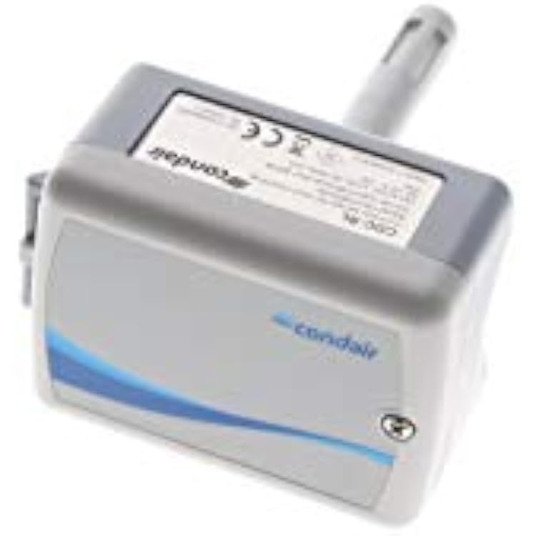 HumiLife Duct Sensor for Flat or Round Ducts - Compatible with The Economic Solution for Forced Air Heating and The Proven Steam Solution Professional Whole House Humidifiers