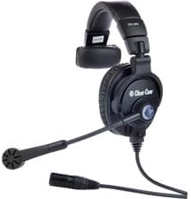 Clear-Com CC-300-X5 Single-Ear Headset with 5-pin Male XLR