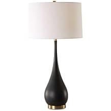 Uttermost 30360 Nocturnal - 1 Light Table Lamp-34.5 Inches Tall and 18 Inches Wide