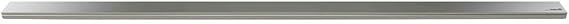 Wedi Fundo Riolito Drain Cover Plate - Standard 1-3/4"" x 42-29/32"" x 1/2"" (US1000085), Polished Stainless Steel