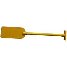 Yiju Children Kayak Paddle Prop for Kids Practical Lightweight T Shape Grip Canoeing Paddle Float Boat Oar for Performance Boating