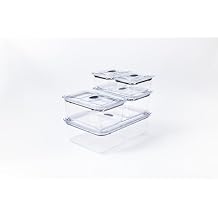 Latchlok Click 10 Piece Food Storage Container Set, Storm