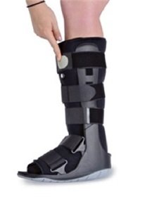 Ovation Air Cam Walker Walking Boot (Medium, Grey Sole)