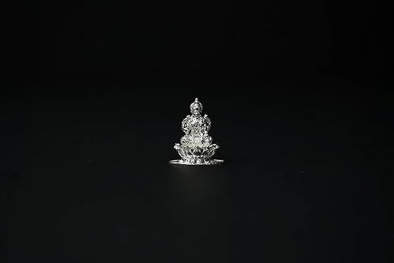 Pure Silver Lakshmi Idol 7.41g, Standard, 737562537346