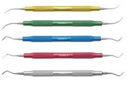 Osung Dental Wax Set L-PKT - P.K. Thomas Wax Dental Set, 5 pcs. Dental Laboratory Instruments Tool, Dental Wax Tools, Dental Wax Instruments