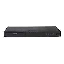 LG UHD 4K Region Free Blu Ray Disc DVD Player - PAL NTSC Ultra HD - USB - 100-240V 5060Hz for World-Wide Use &amp;amp; 6 Feet Multi System 4K HDMI Cable