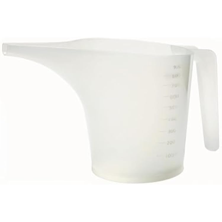 NORPRO Funnel Pitcher, 3.5-Cup,White