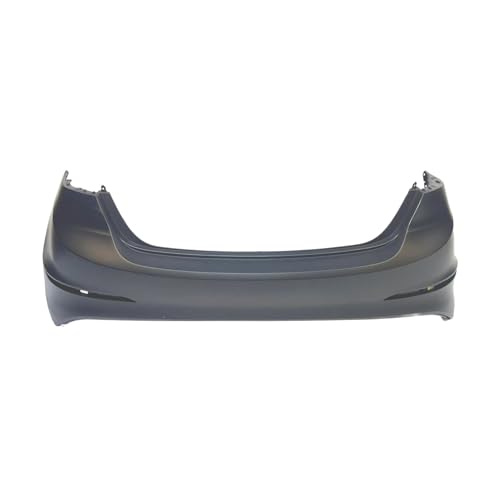 FitParts Compatible With Rear Bumper Cover Fascia 2017-2018 Hyundai Elantra CAPA Eco GL SE GLS LE L Limited Tech SEL Sedan 17-18. New, Primed and Ready for Paint. HY1100212 191275356500