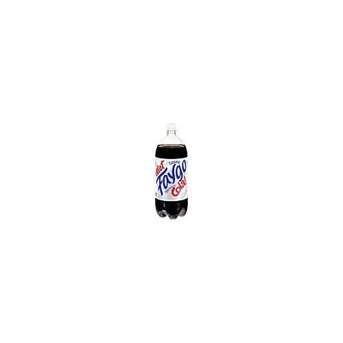 Faygo diet cola soda, 2-liter plastic bottle