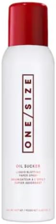 O/S Oil Sucker Liquid Blotting Paper Spray, 4.22 oz