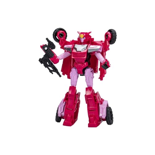 Transformers EarthSpark Warrior Class Elita-1 Action Figure, 5-Inch, Robot Toys, Ages 6 and Up