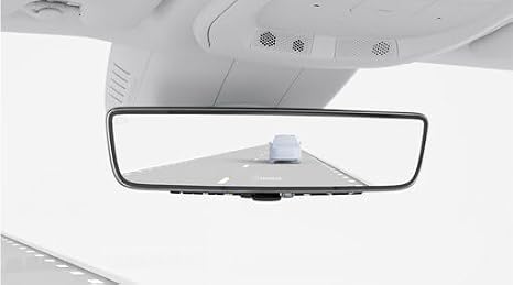Volvo Digital Video Rearview Mirror with HomeLink - C40-32368475, Black
