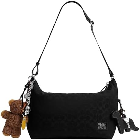 Coach Mens Leo Crossbody with Charms