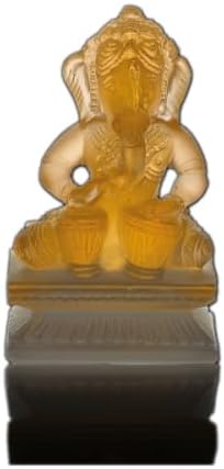 Daum Crystal Ganesh Musician 05208