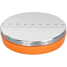 3in Steel Bench Block, 3/4in Height Hardened Tool Steel, No Rebound Steel Block for Jewelry Making