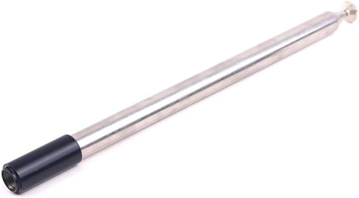 Original Stainless Steel Telescopic Whips for GRA-HF750T HF Telescopic Antenna Adjustable Frequency Multi-Band 7MHz-50MHz