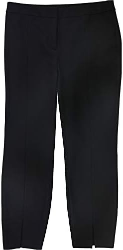 Alfani Womens Slit Front Casual Trouser Pants