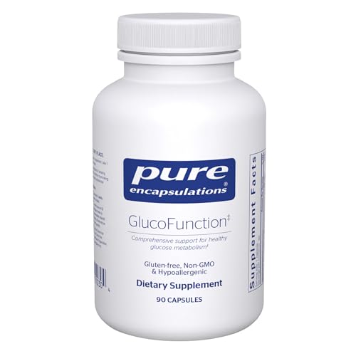 Pure Encapsulations GlucoFunction | Comprehensive Support for Healthy Carbohydrate Metabolism | 90 Capsules