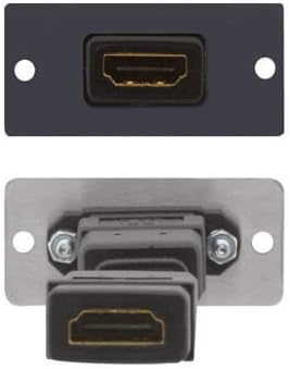 Kramer Electronics W-H HDMI Wall Plate Insert, Single Slot