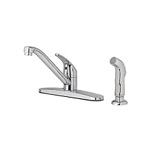 Essentials Kitchen Faucet Polished Chrome One Handle