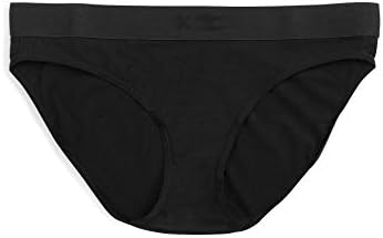 TomboyX Bikini Underwear for Women, Modal Blend, Soft Stretch Fabric, Low Rise Panties, Designed for Daily Comfort