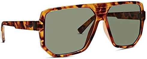 VonZipper. Roller Sunglasses Gloss Tortoise with Vintage Grey Lens