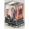 Omron Industrial Automation Relay, 4Pdt, 250Vac, 30Vdc, 5A - MY4ZN-D2 DC24 (S)