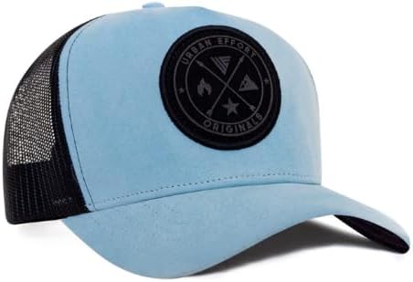 Urban Effort Trucker Hat for Men - Mesh Back Baseball Cap, 5 Panel Snapback Hats for Men and Women