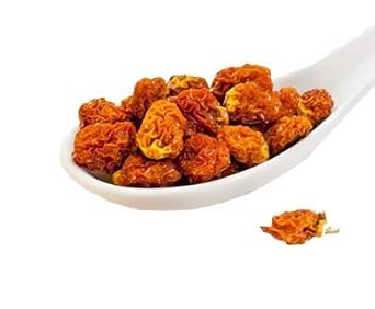 Dried Organic Golden Berries - Northwest Wild Foods - Healthy Antioxidants Fruit - for Granola, Morning Snack, Baking, Trail Mix (1 Pound)