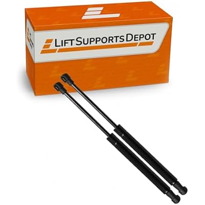 Lift Supports Depot Qty 2 Rear Trunk Lift Supports Compatible with Sedan Only Shocks Struts