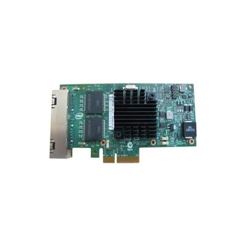 Dell Network Adapter - PCIe - Gigabit Ethernet x 4 - for PowerEdge R620, R720, T320, T420, T620 463-0706