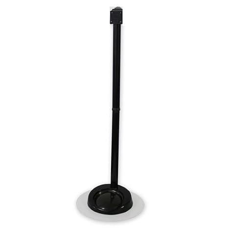 GermStar 80121BK Floor Stand, Black/Smoke