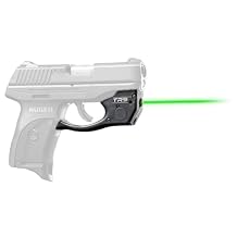 ArmaLaser TR9G Designed to fit Ruger LC9 LC9s LC380 EC9s Super-Bright Green Laser with GripTouch Activation [Does NOT FIT LCP OR 9E]