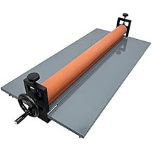 TECHTONGDA 39 Inch Manual Cold Laminator, Desktop Cold Laminating Machine, Foldable Countertop, Maximum Laminating Thickness 0.6 Inch, for Home Office School