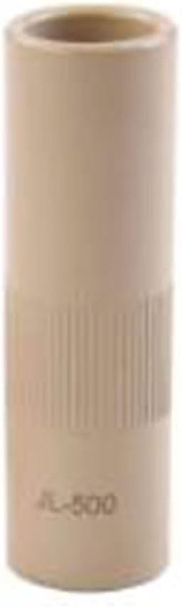 Coated Protective Nozzle For Mig Welding Torch Heat Resistant Nonstick Shield Aluminium Alloy Tip 200a 350a 500a Beige Color(500A)