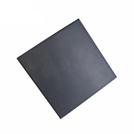 Silicon Carbide Ceramic Plate 100x100 40x40 50x50 SiC Pressless Sintering Bulletproof Sheet 1PC(40x40x3mm)