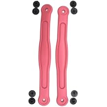Snappy Replacement Heel Strap for Croc red Strap 9 inches Long