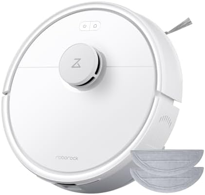 roborock Q7 L5 Robot Vacuum and Mop with with 2Pcs Mop Cloths