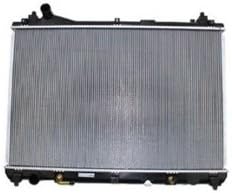 Suzuki Grand Vitara 2.4L L4 Replacement Radiator With Automatic Or Manual Transmission