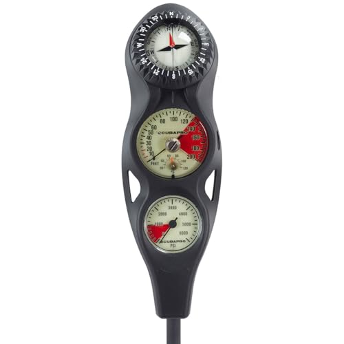 Scubapro 3 Gauge in-Line Console