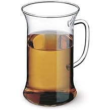 Simax Glassware Irish Coffee Tea Glasses - Cold, Heat, and Shock Resistant Borosilicate Glass, Microwave and Dishwasher Safe, Includes Six (6) 8.5 Ounce Cups