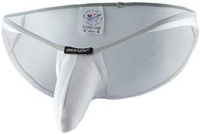 Joe Snyder Bikini SK-01 (Large, (aa) White)
